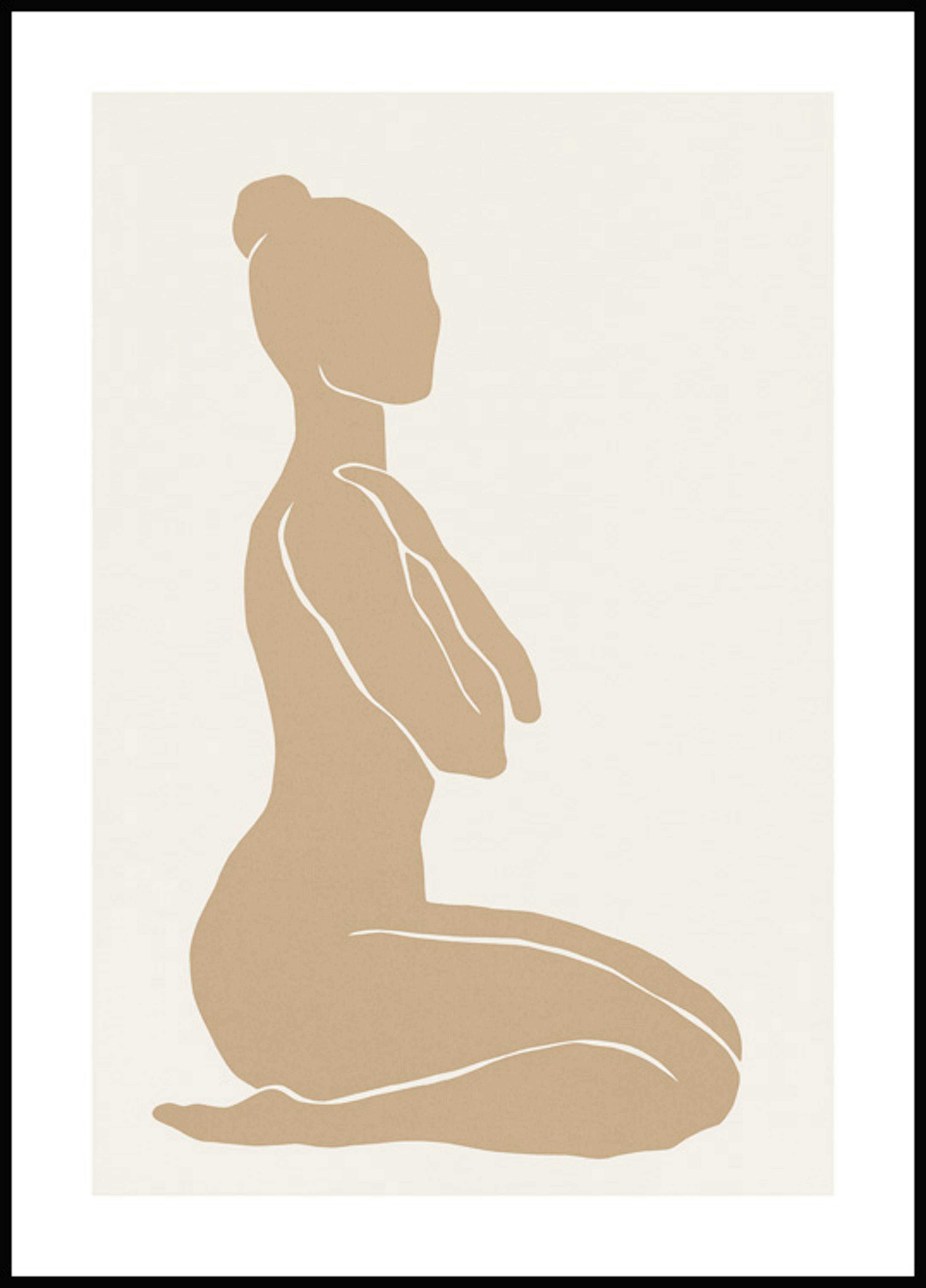 Female Silhouette No1 Poster 0