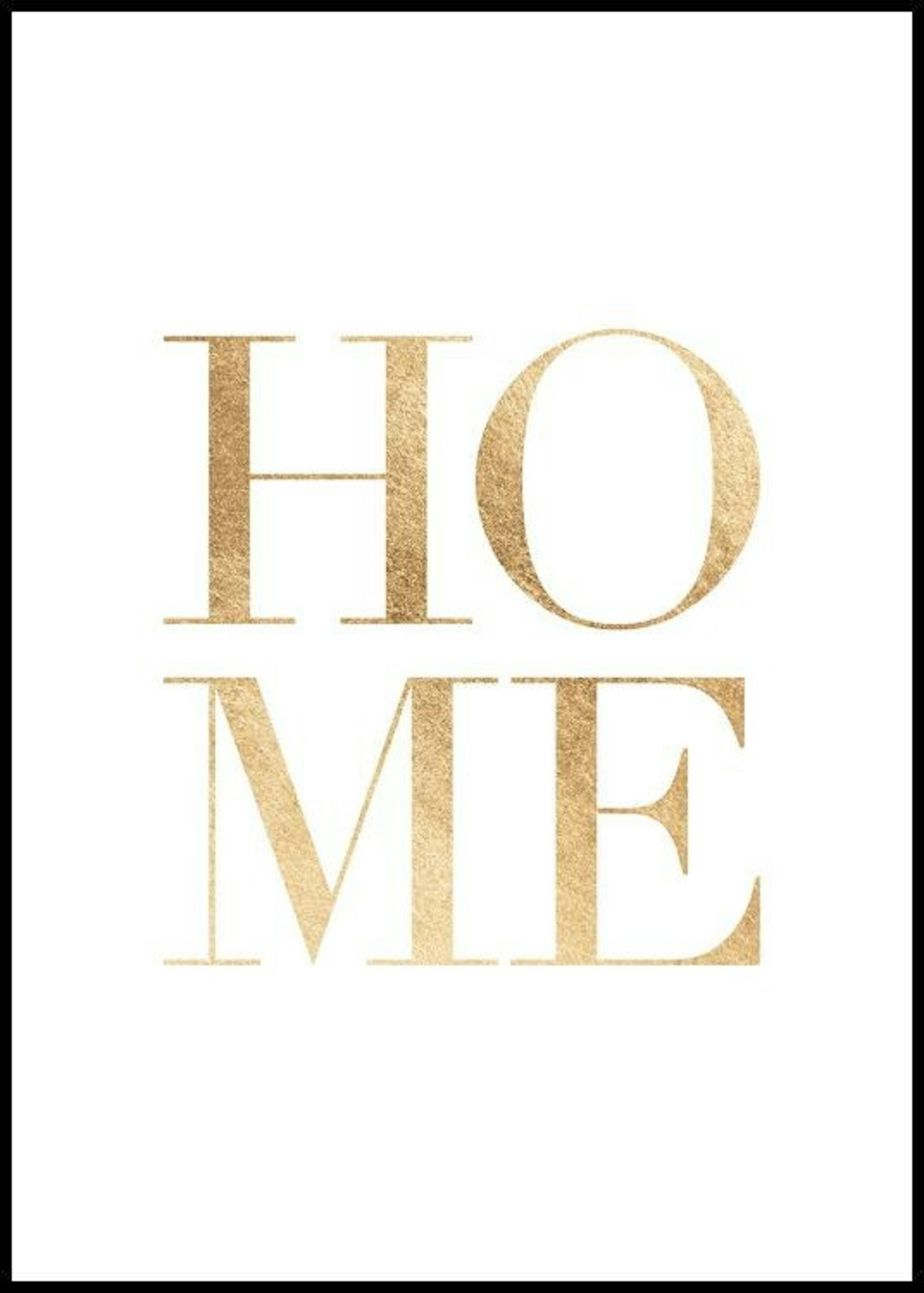 Gold Home Poster thumbnail