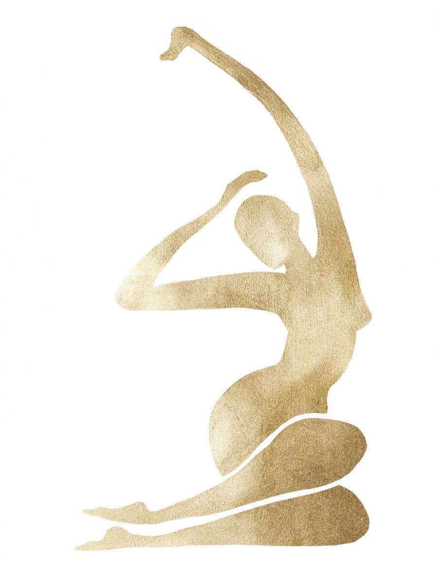 Gold Figure Poster 0