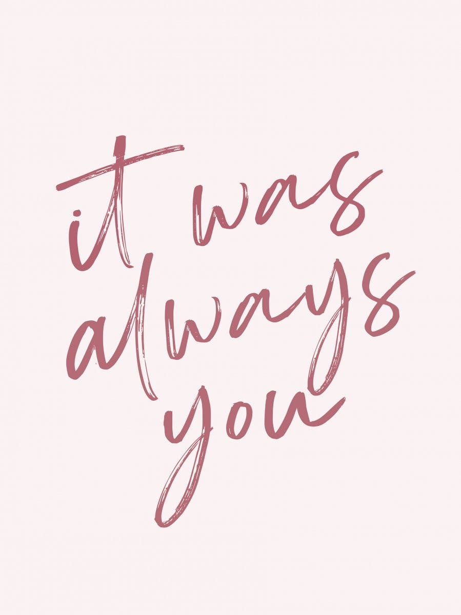 Always You Póster 0