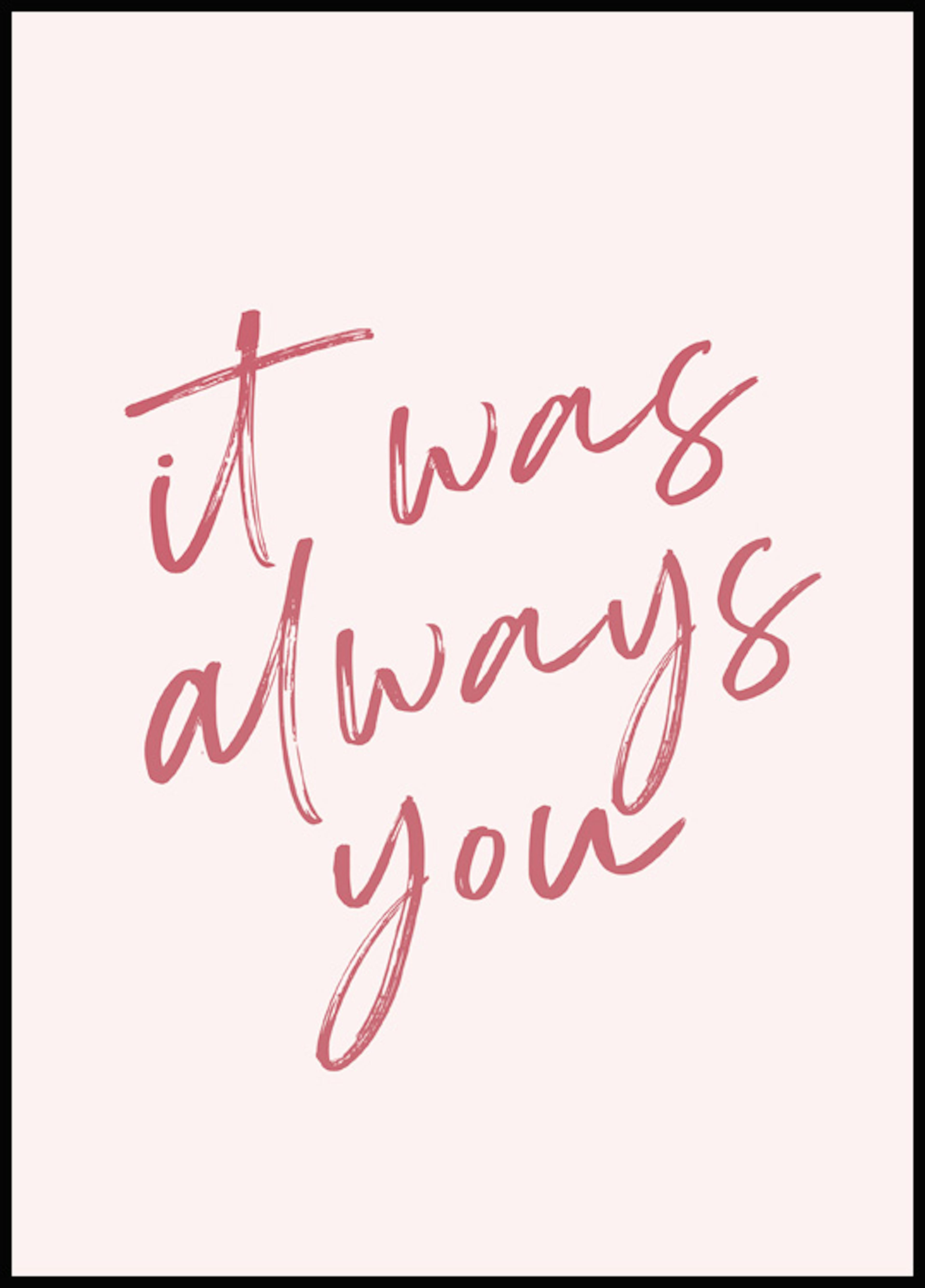Always You Poster 0