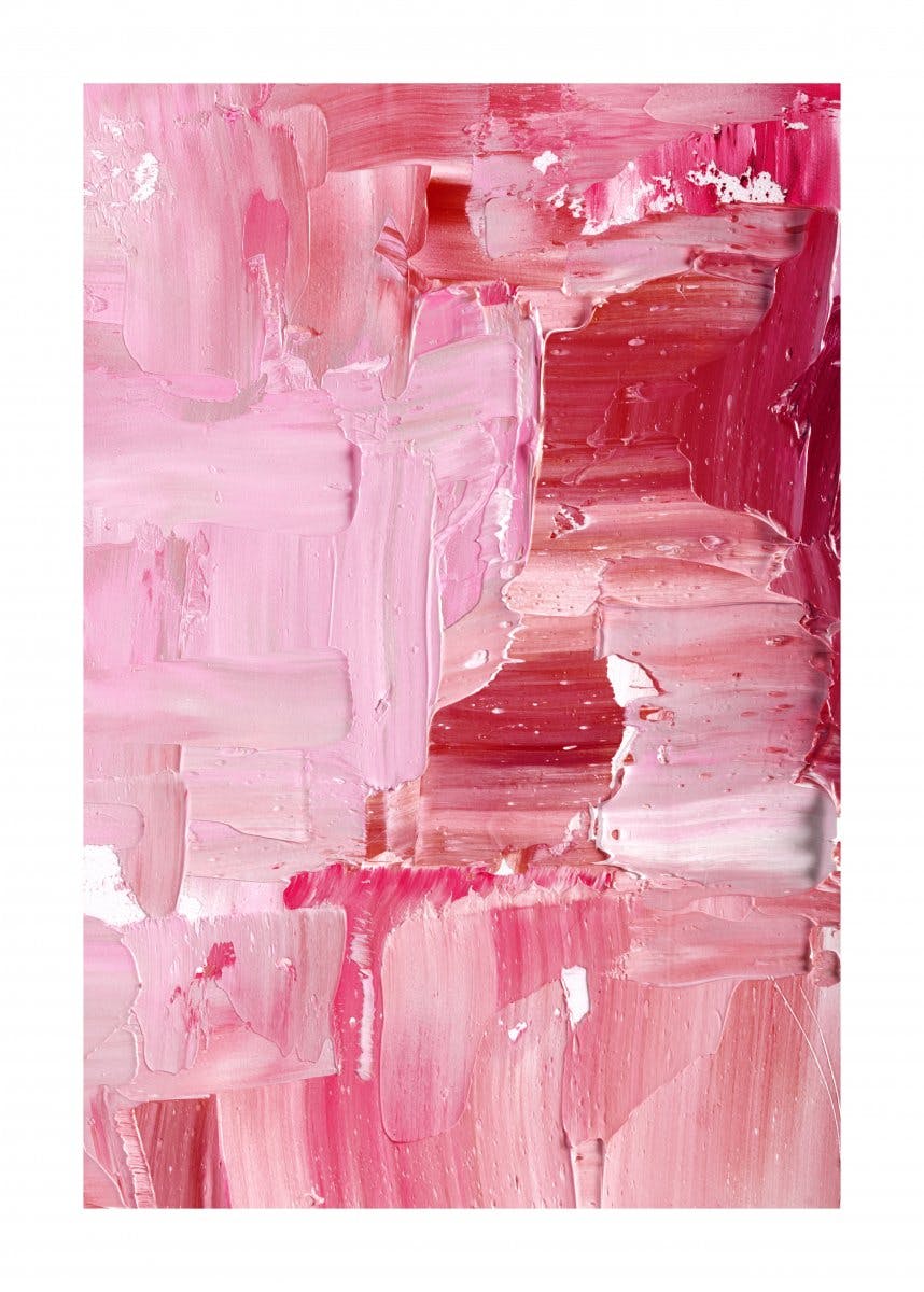 Roze Olie Poster 0