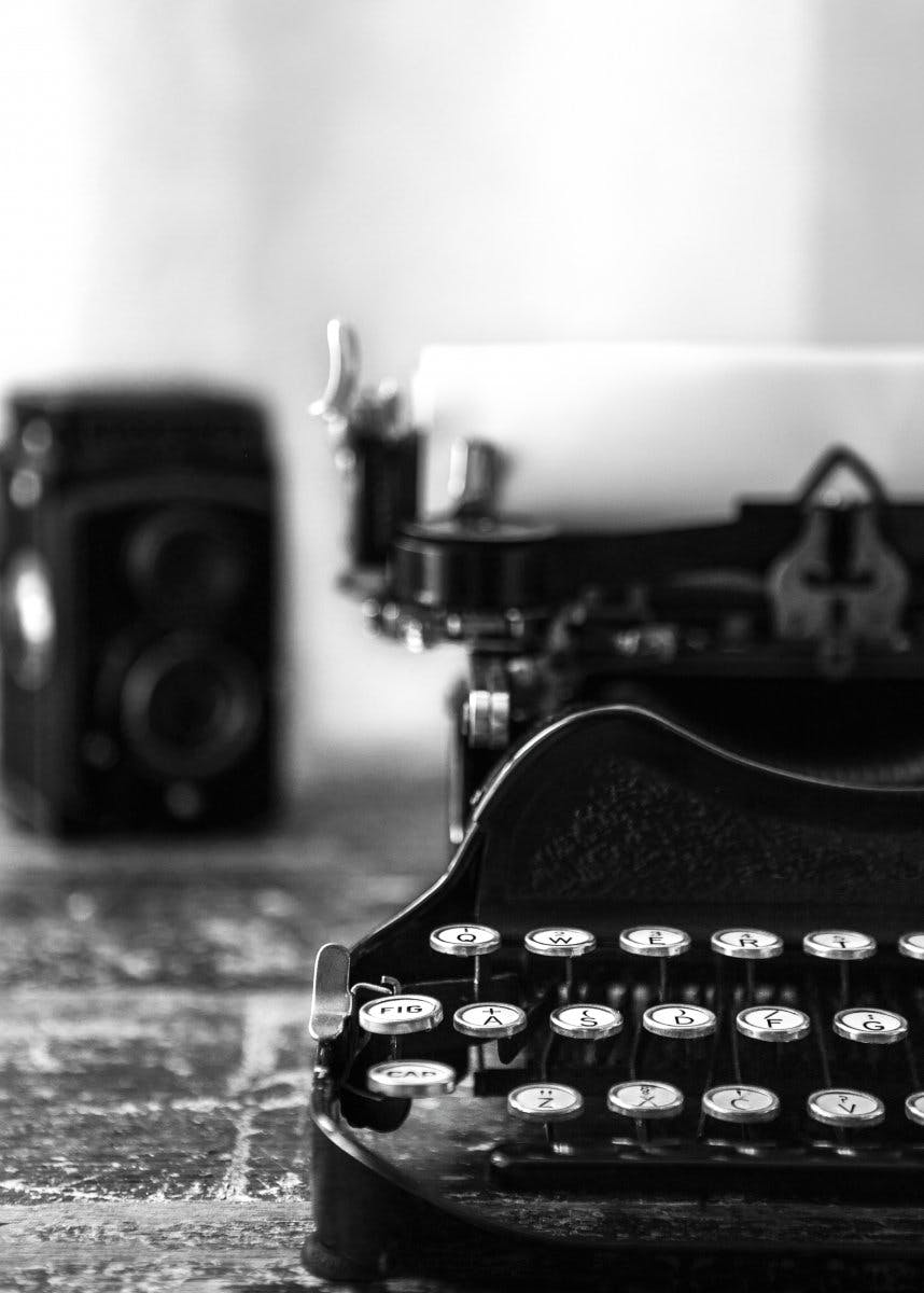 Typewriter Plakát 0