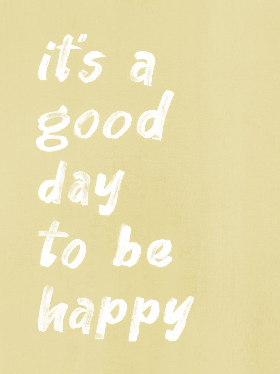 It’s a Good Day Poster 0