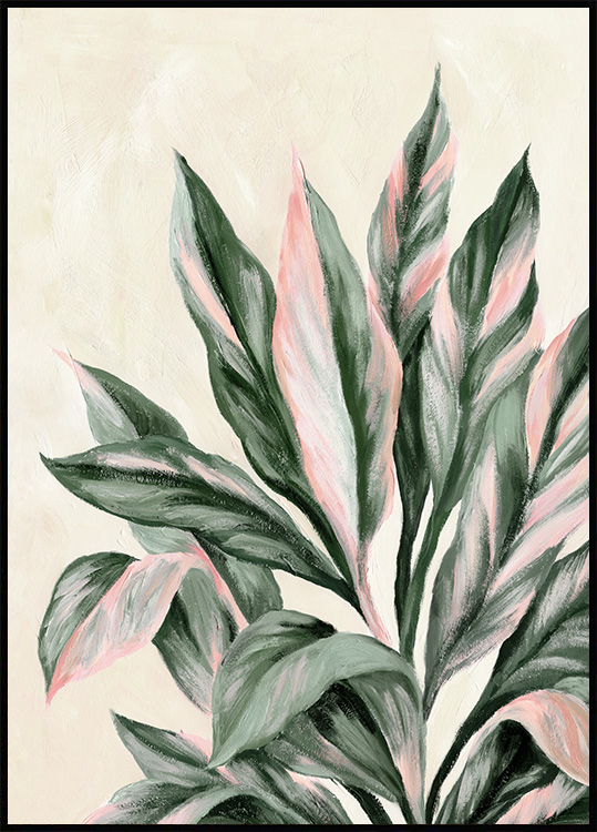 Plante Poster - Affiche Art Fleurs