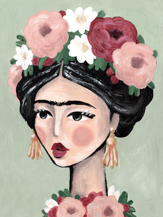 Peinture Frida Kahlo Poster 0