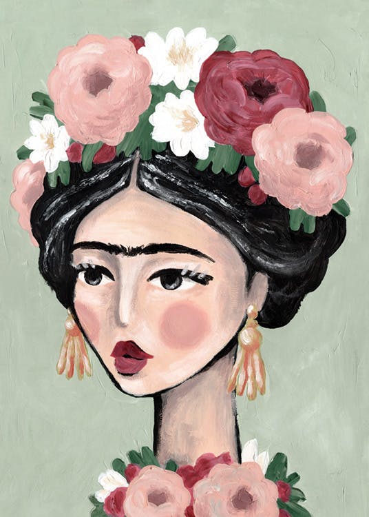 Frida Kahlo Schilderij Poster 0