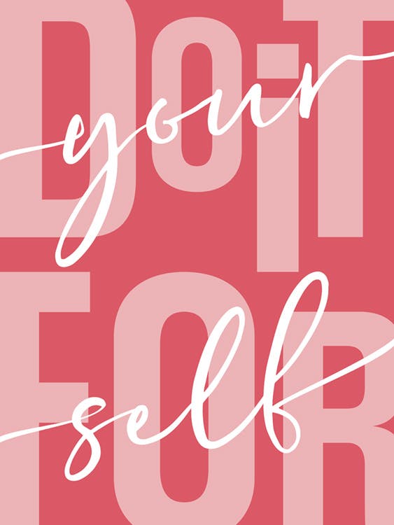 Do it for Yourself poster 0