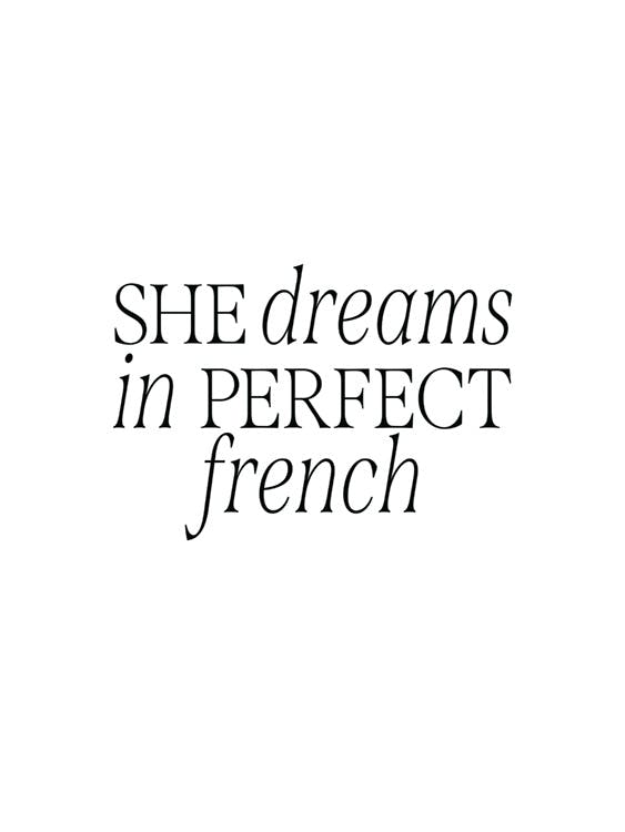 She Dreams Plakát 0