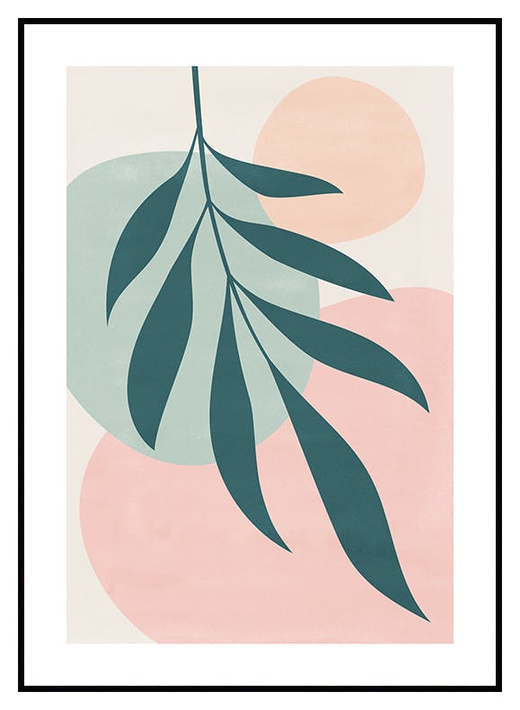 Prints Graphic Branch No1 Poster (30x40 cm) - Poster Store