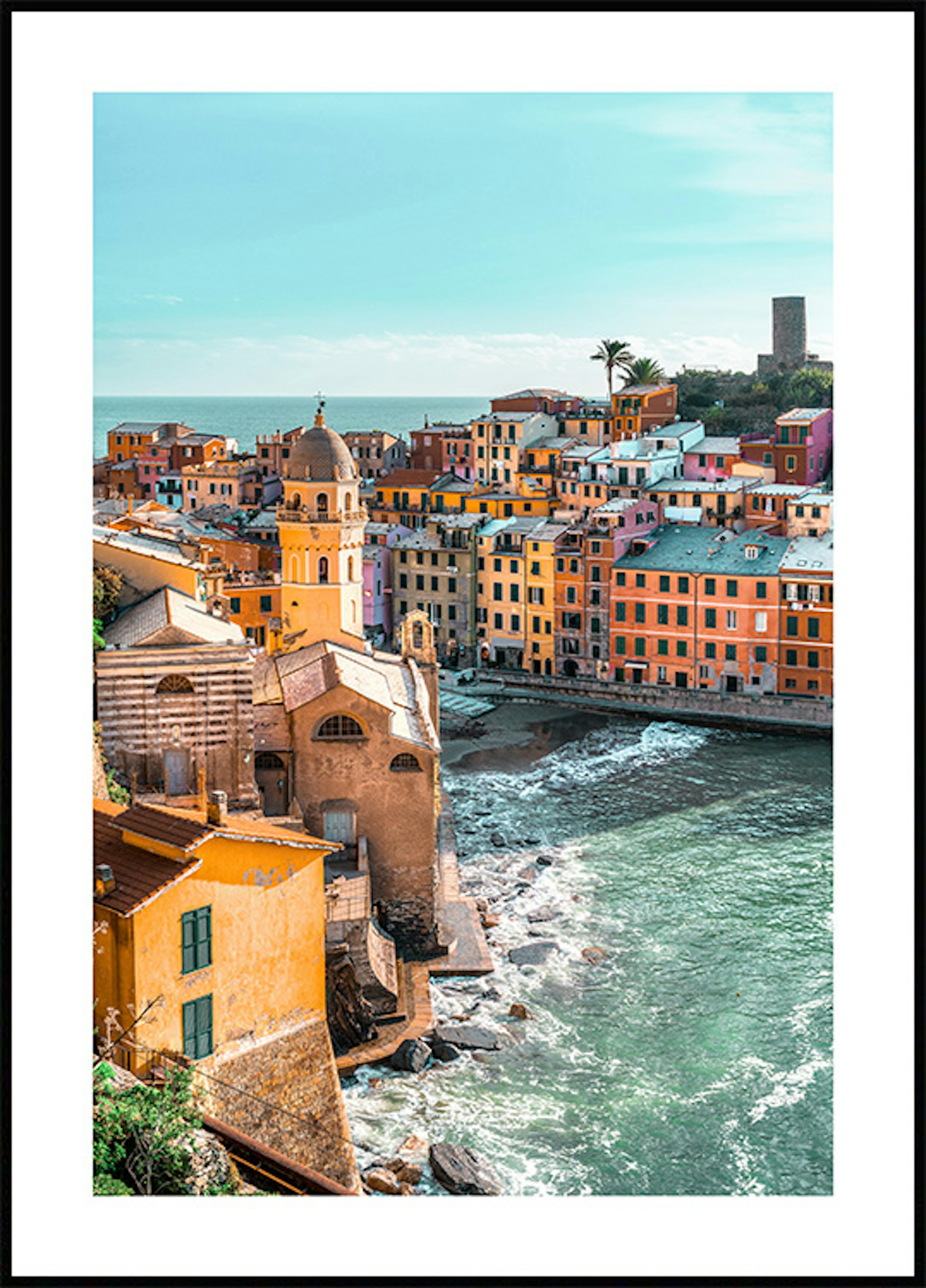 Vernazza Poster 0