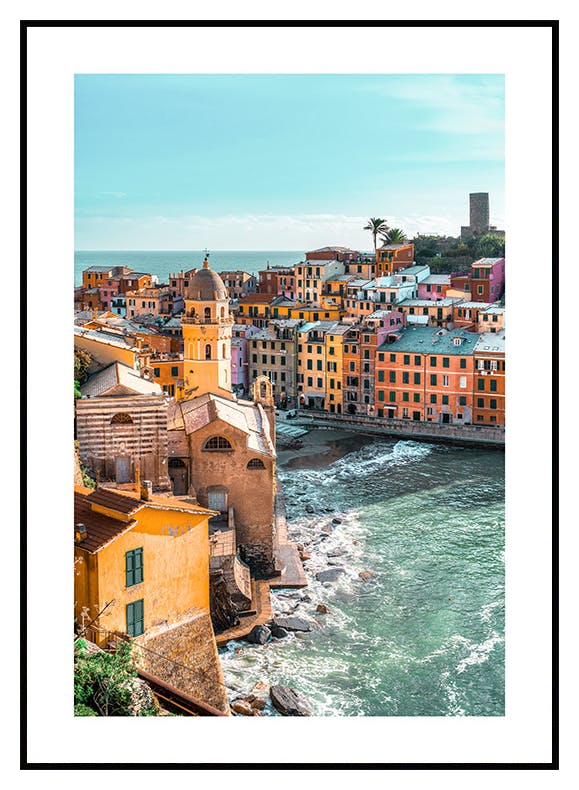 Vernazza Poster (30x40 cm) - Poster Store
