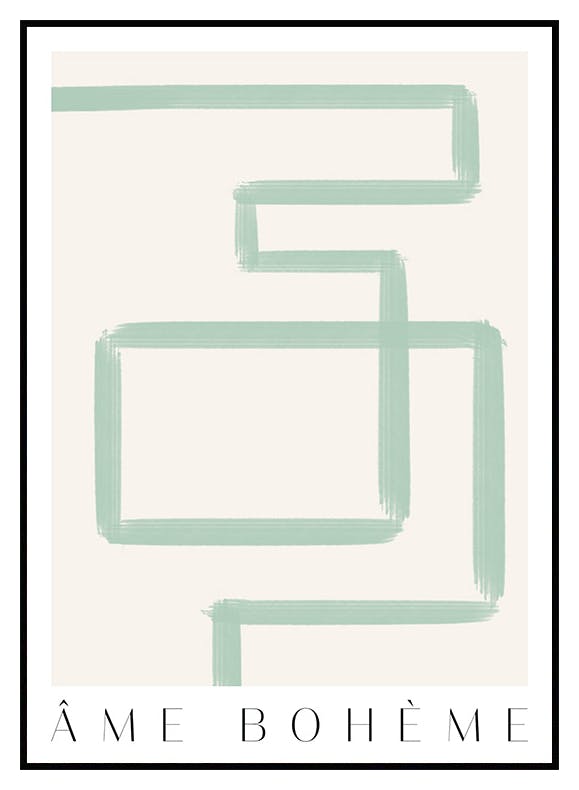 Ame Boheme No1 Poster (50x70 cm) - Poster Store