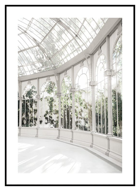 Botanická zahrada Plakát (50x70 cm) - Poster Store