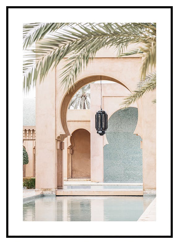 Marrakesch Traum Poster (30x40 cm) - Poster Store