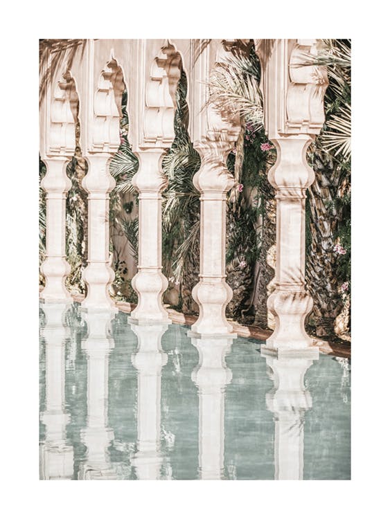 Arches Reflection Poster 0