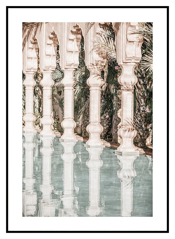 Reflecterende Bogen Poster (30x40 cm) - Poster Store