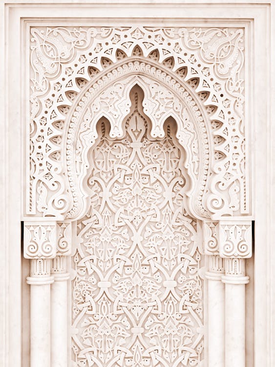 Marble Architecture Poster 0