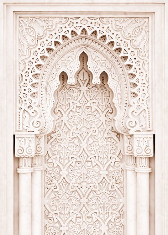 Marmor Architektur Poster 0