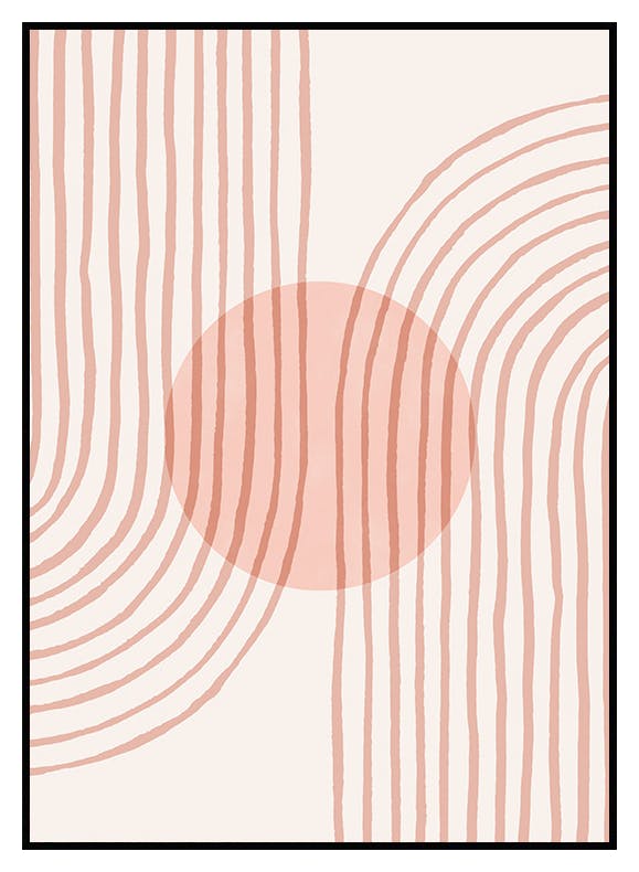 Arch Play No1 Poster (30x40 cm) - Poster Store