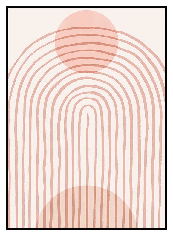 Arch Play No2 Poster (21x30 cm) - Poster Store