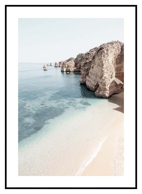 Plaża w Lagos Plakat (50x70 cm) - Poster Store