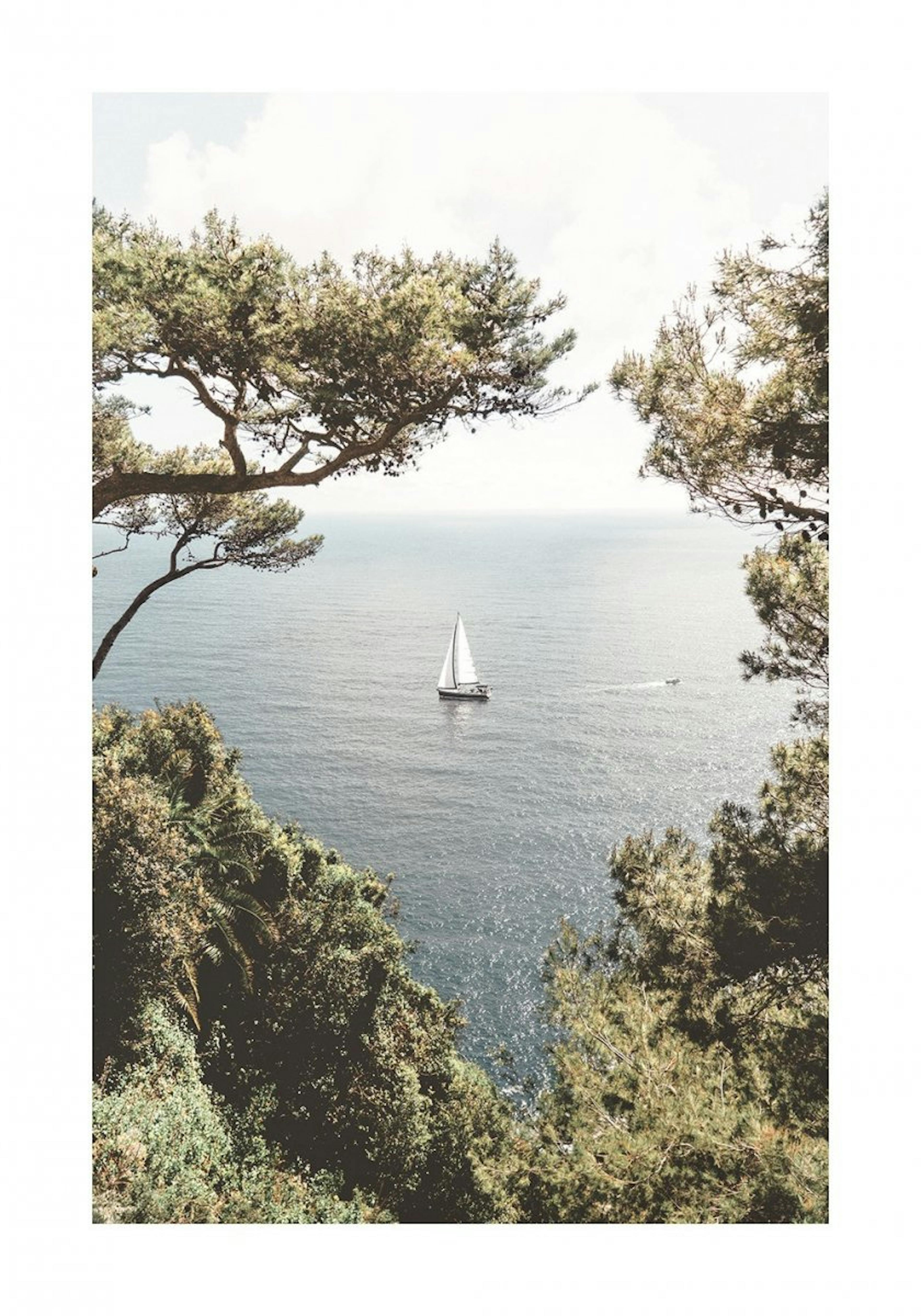 Toskana-Boot-Plakat 0