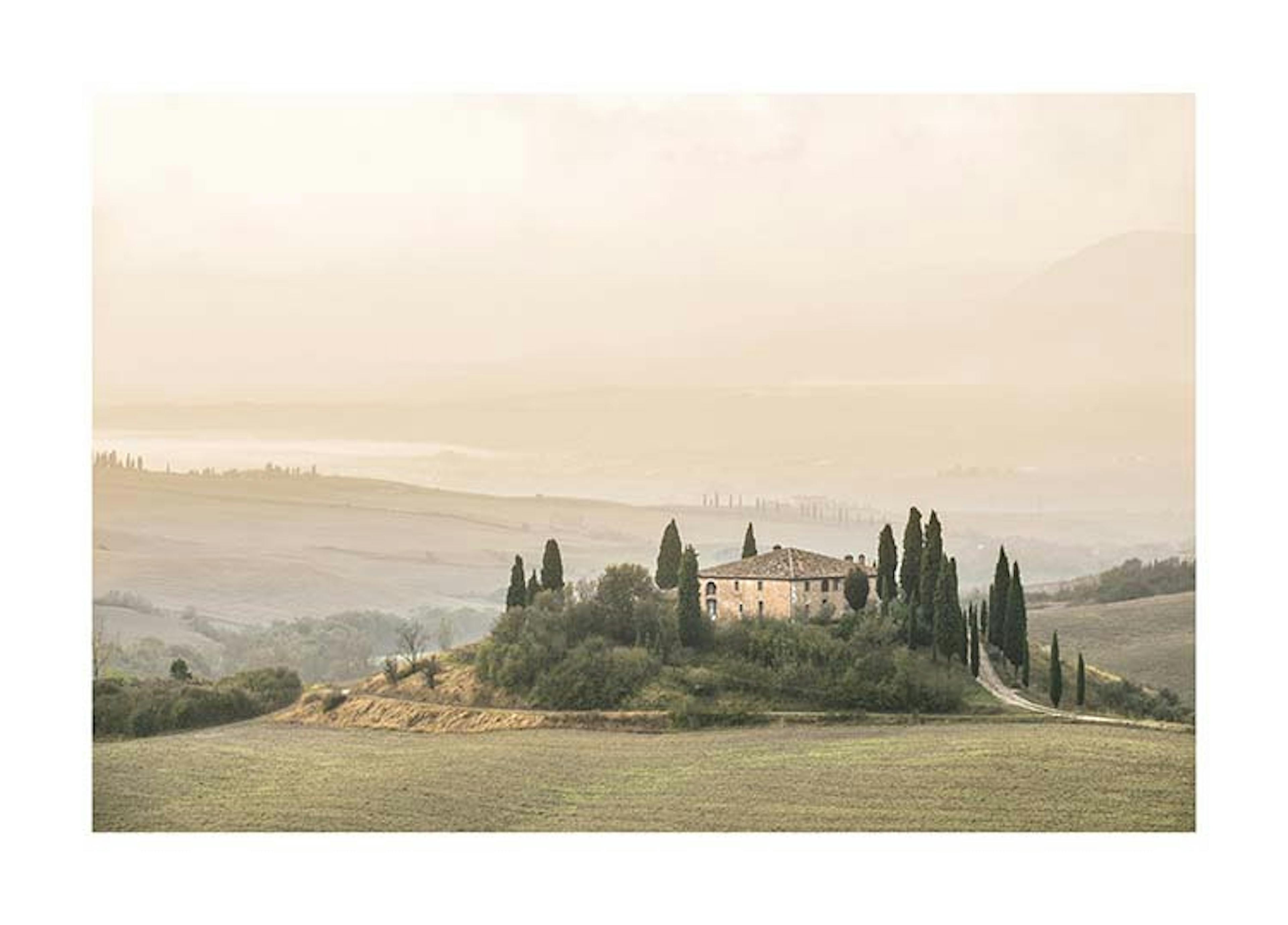 Tuscany Landscape Poster 0
