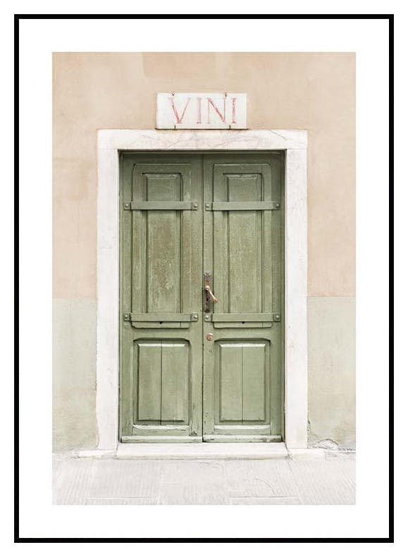 Panneau Vini Poster (30x40 cm) - Poster Store