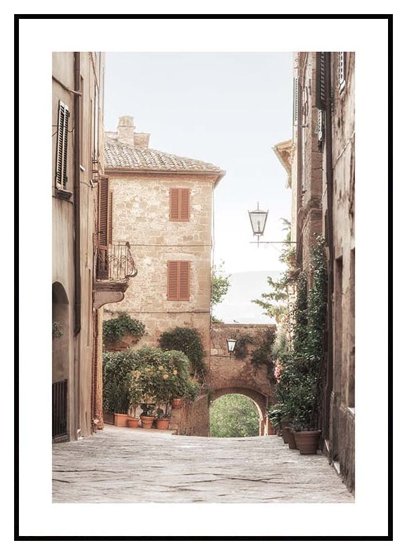 Altstadt Italien Poster (50x70 cm) - Poster Store