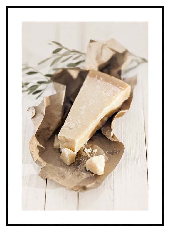 Parmesan Poster (21x30 cm) - Poster Store