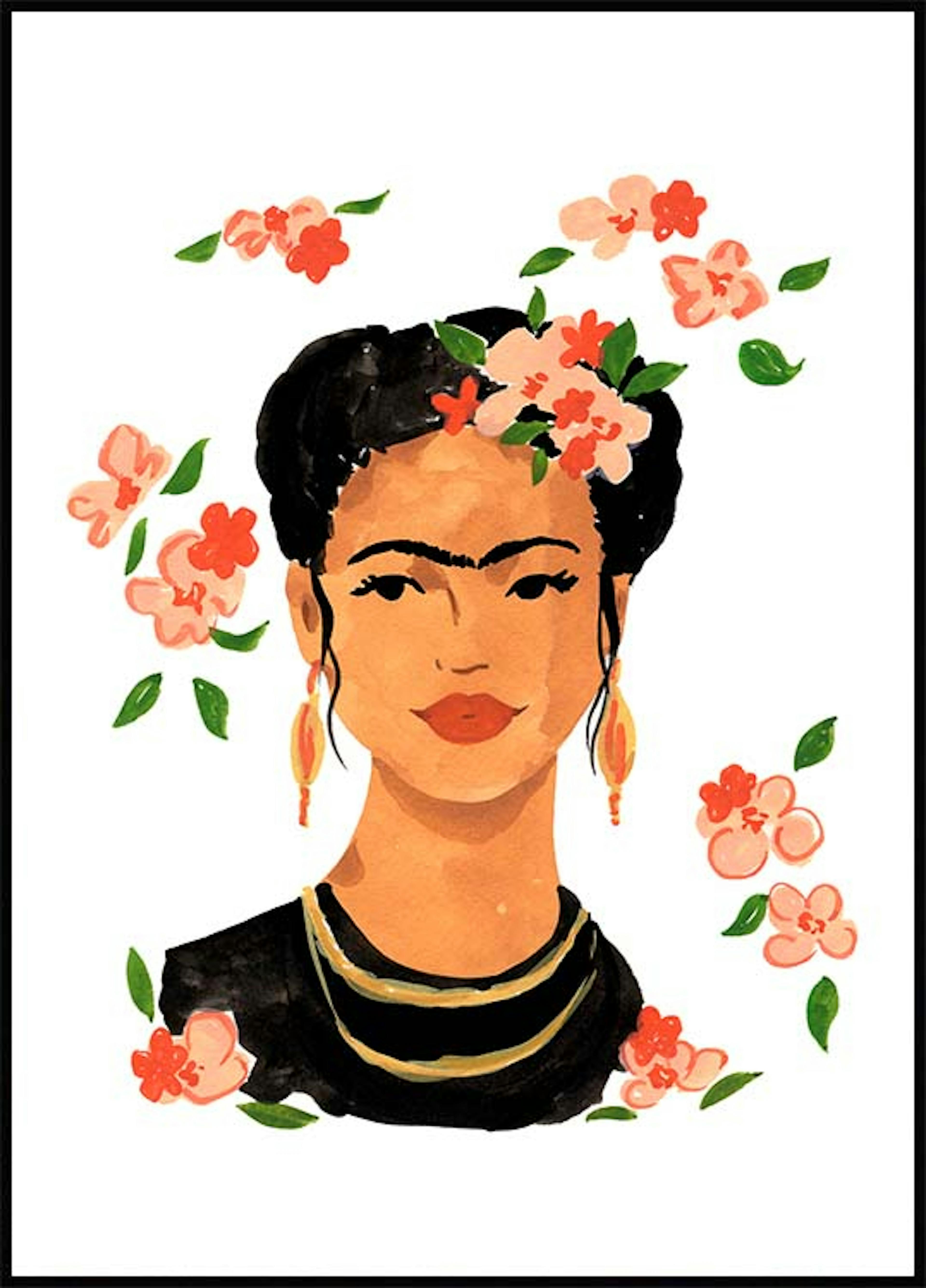 Blumen-Frida-Plakat 0