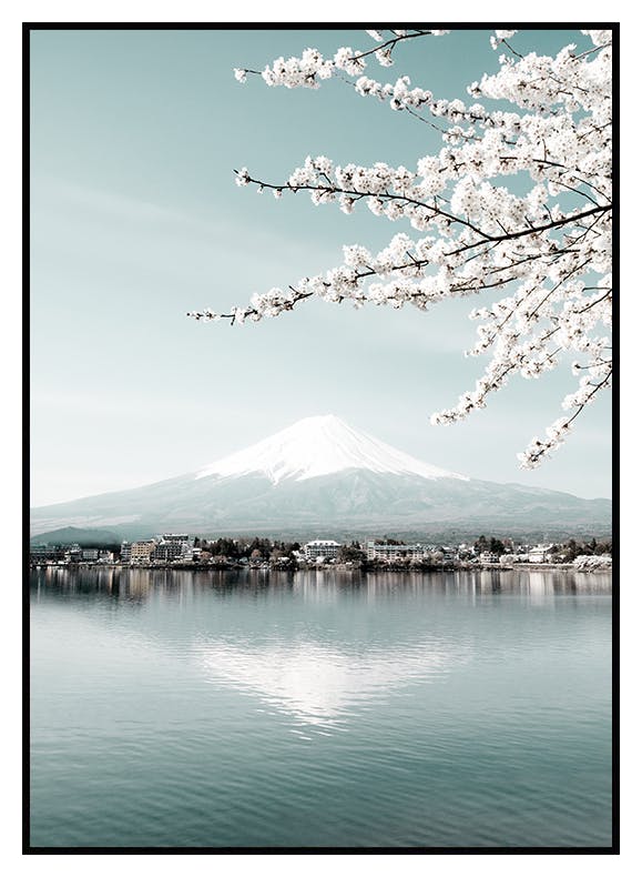 Fujiyama Poster (30x40 cm) - Poster Store