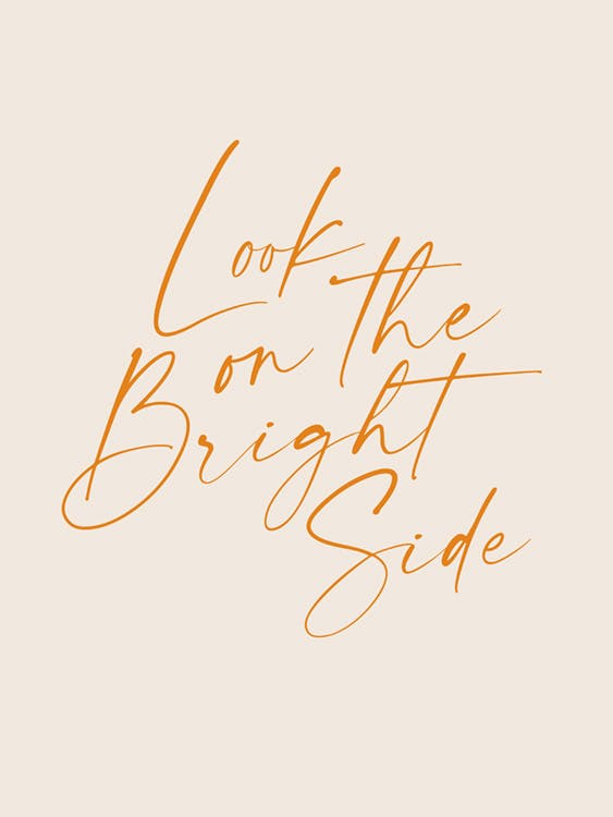 Look on the Bright Side Poster 0
