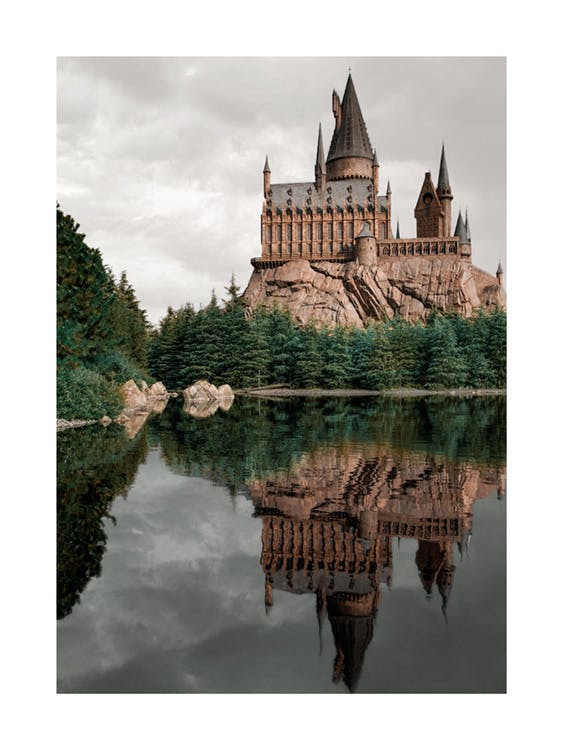Magic Castle Reflektion poster 0