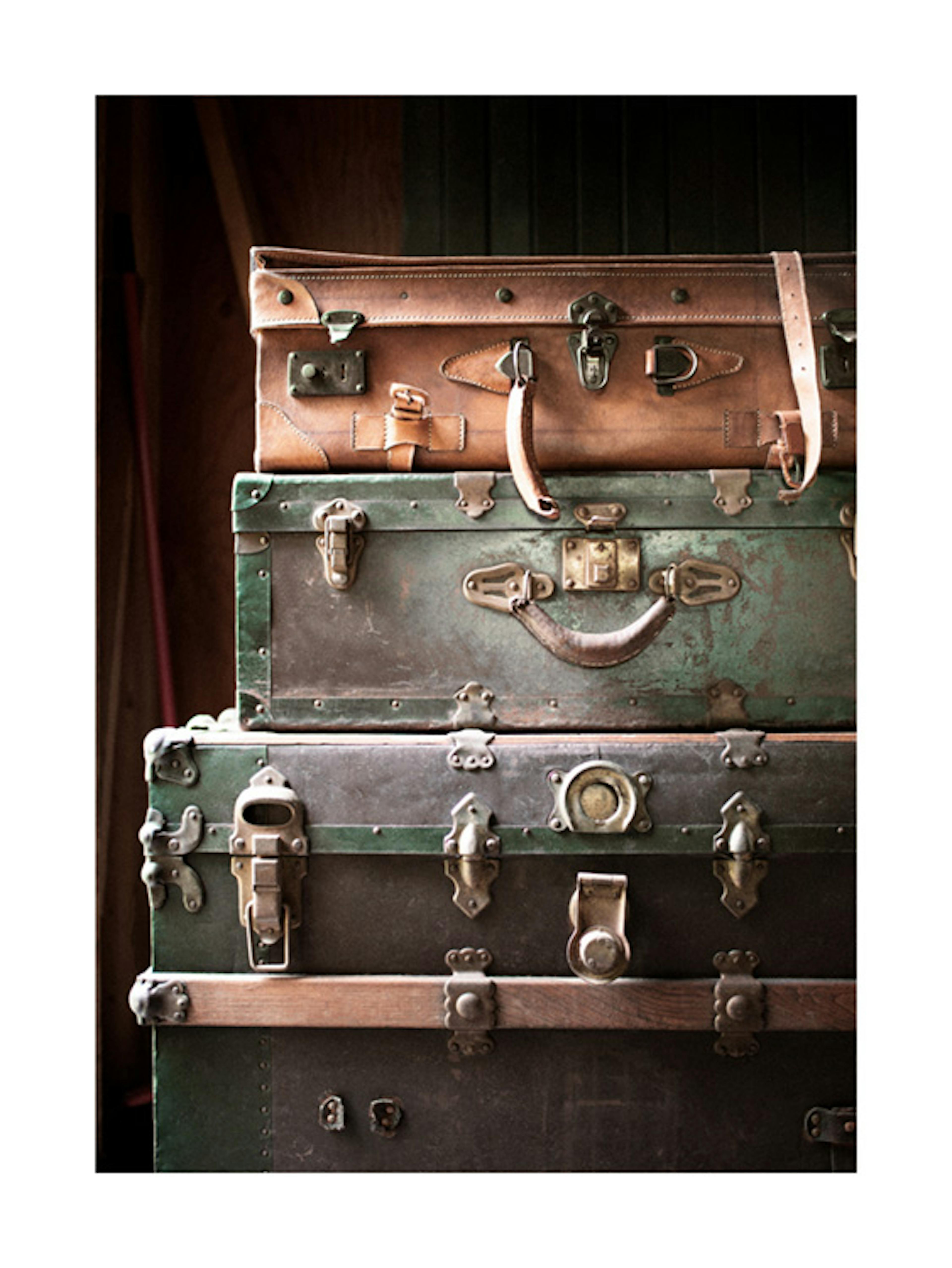 Suitcases Poster 0