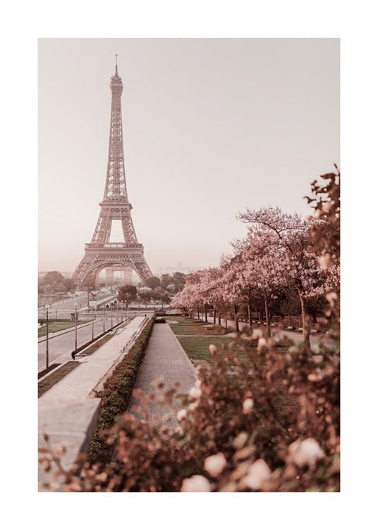 Affisch Morgon i Paris 0