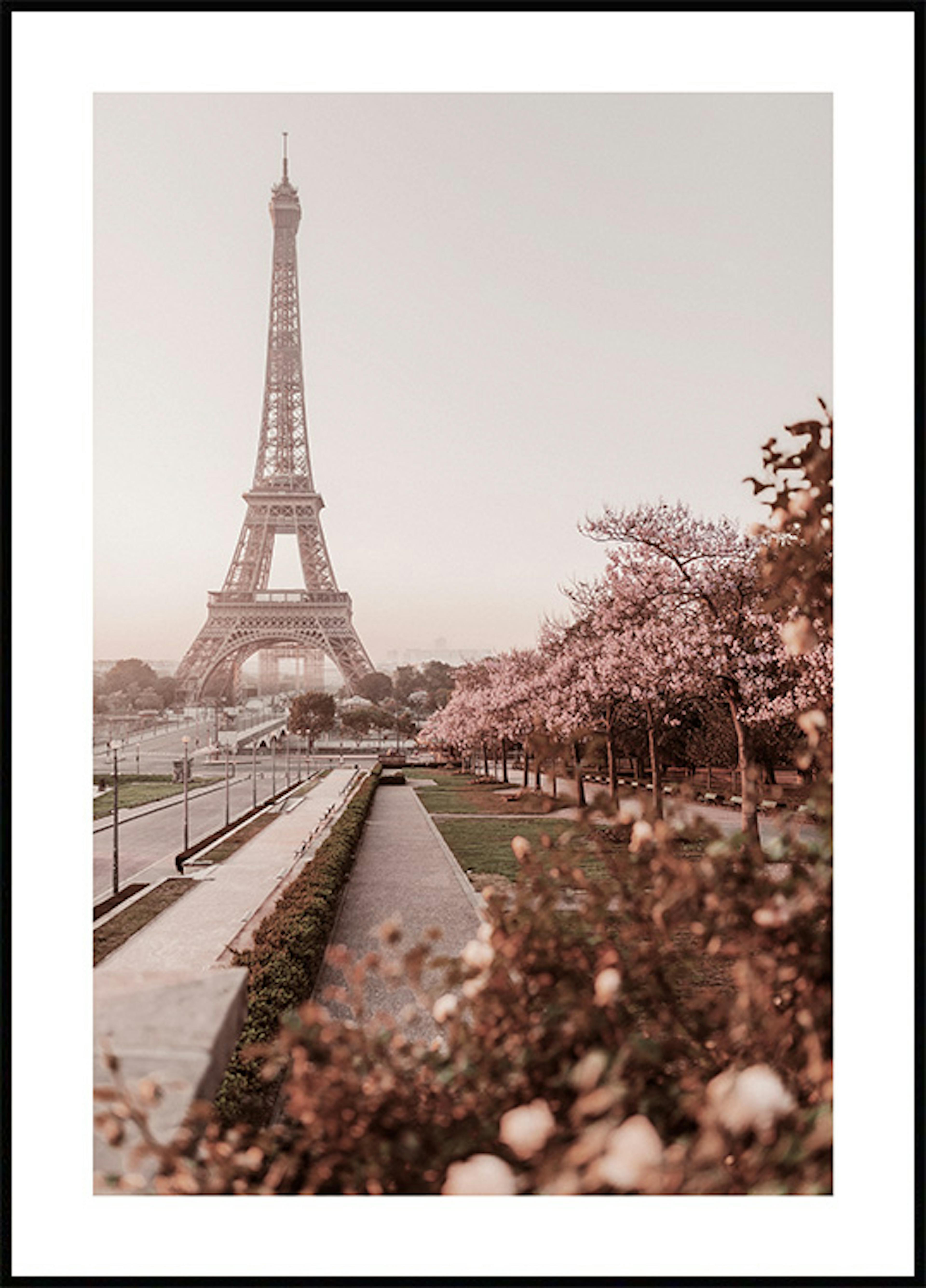 パリの朝のポスター 0