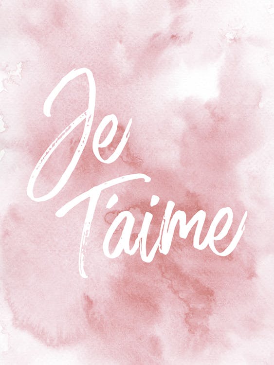 Je T'aime Poster 0