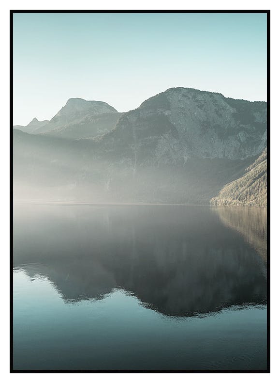 Hallstatt No2 Poster (50x70 cm) - Poster Store