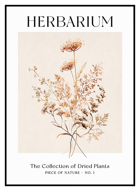 Piece of Nature No1 Poster (21x30 cm) - Poster Store