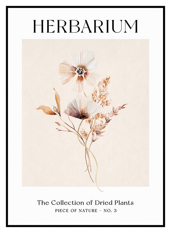 Stück Natur No3 Poster (21x30 cm) - Poster Store