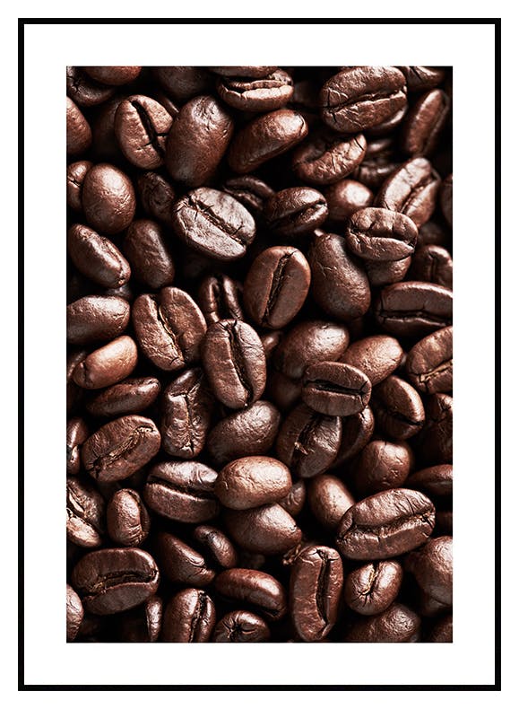Ziarna kawy Plakat (30x40 cm) - Poster Store