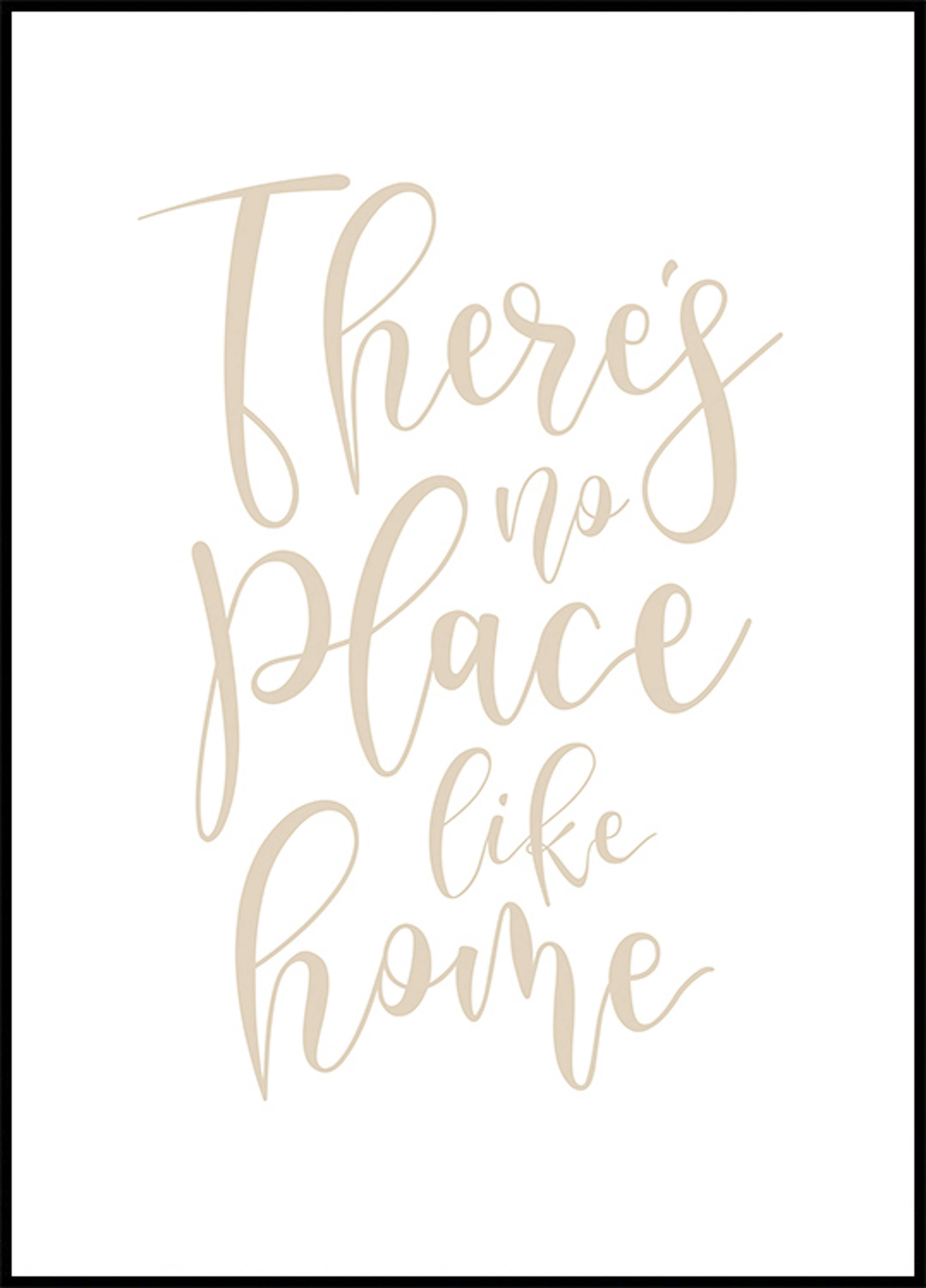 There is No Place Like Home Poster 0