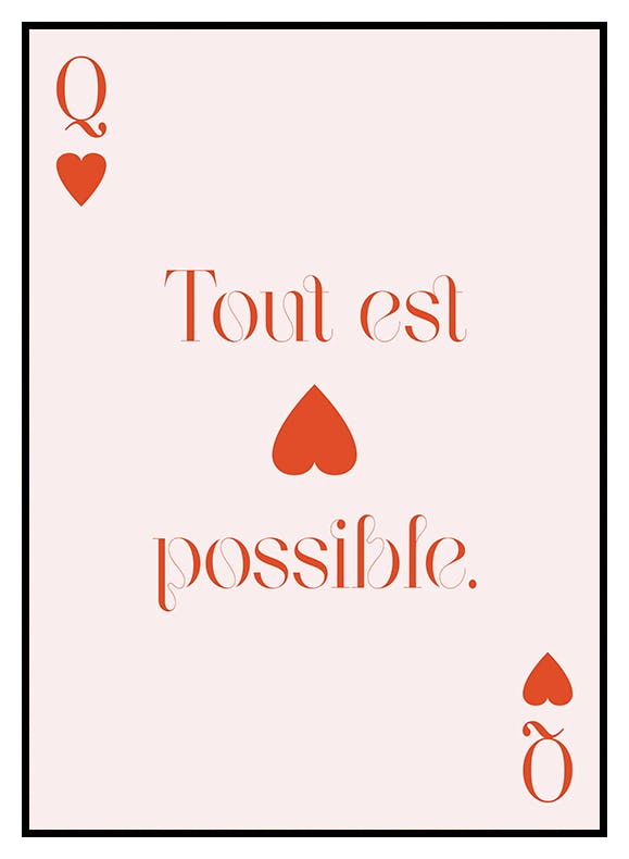 Anything is Possible Poster (30x40 cm) - Poster Store