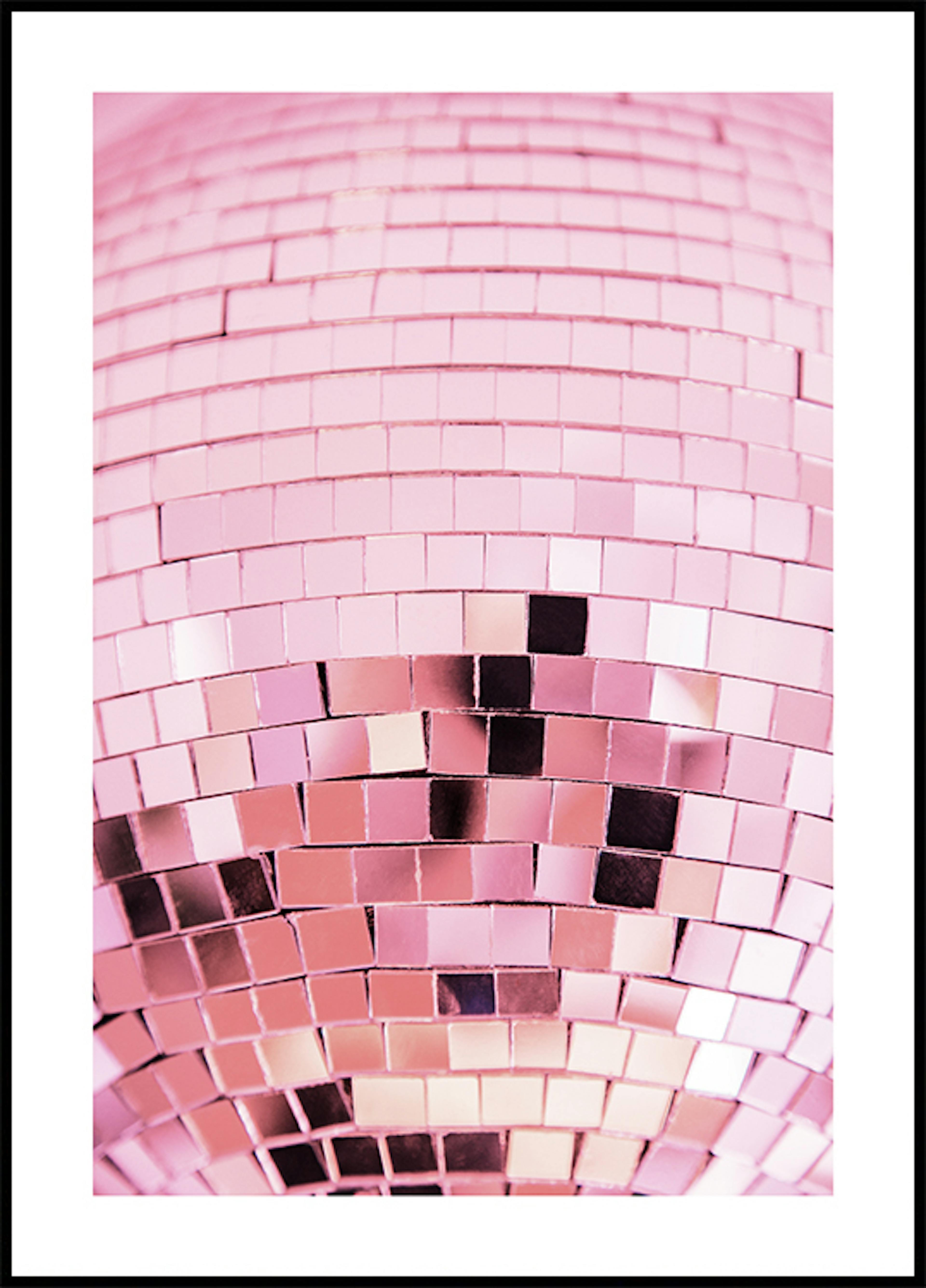핑크 디스코 포스터 0