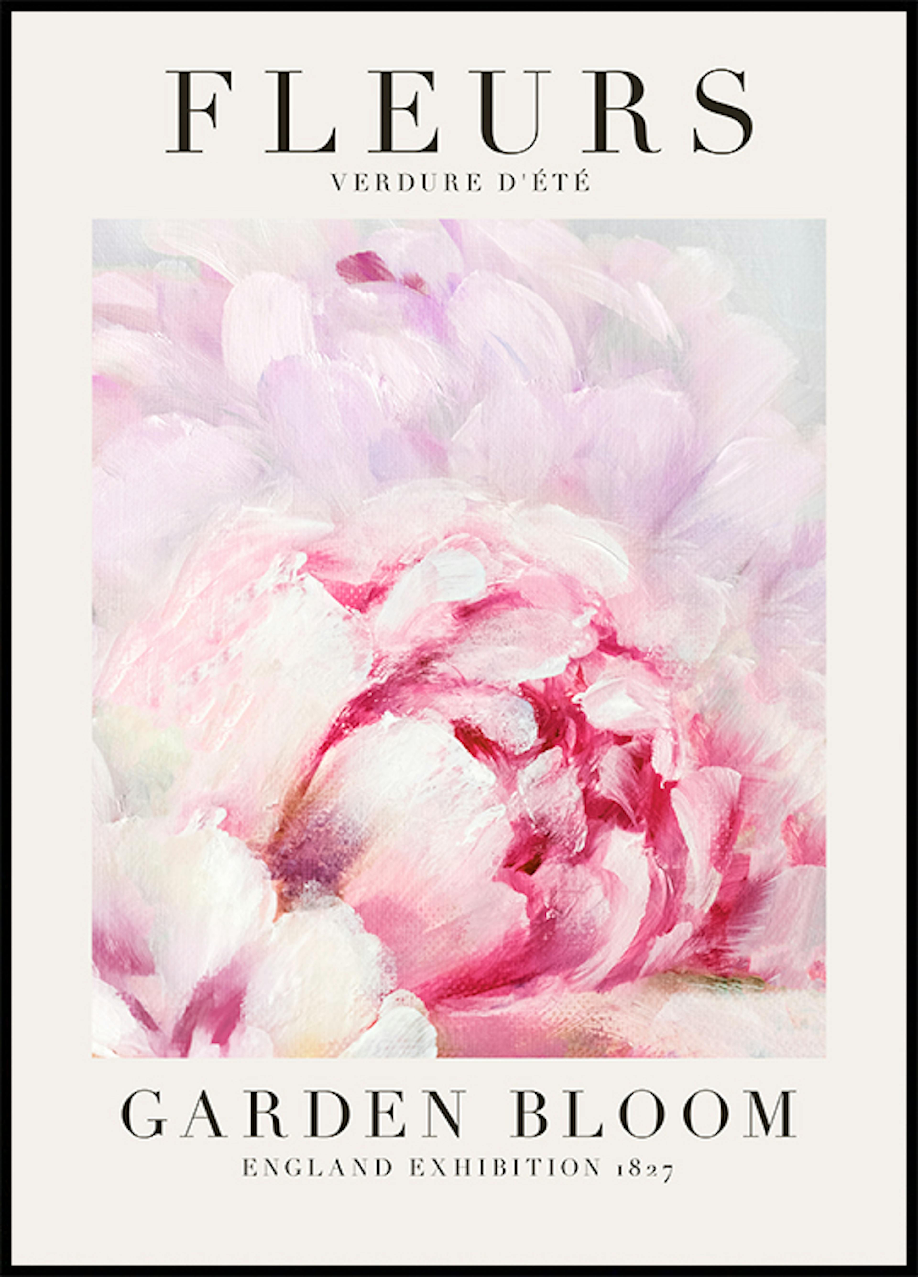 Garden Bloom No2 Plakát 0