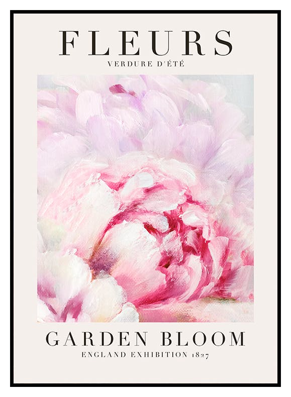 Gartenblüte No2 Poster (21x30 cm) - Poster Store