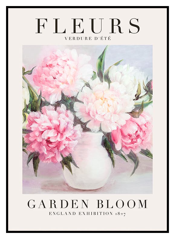 Tuinbloei No3 Poster (50x70 cm) - Poster Store