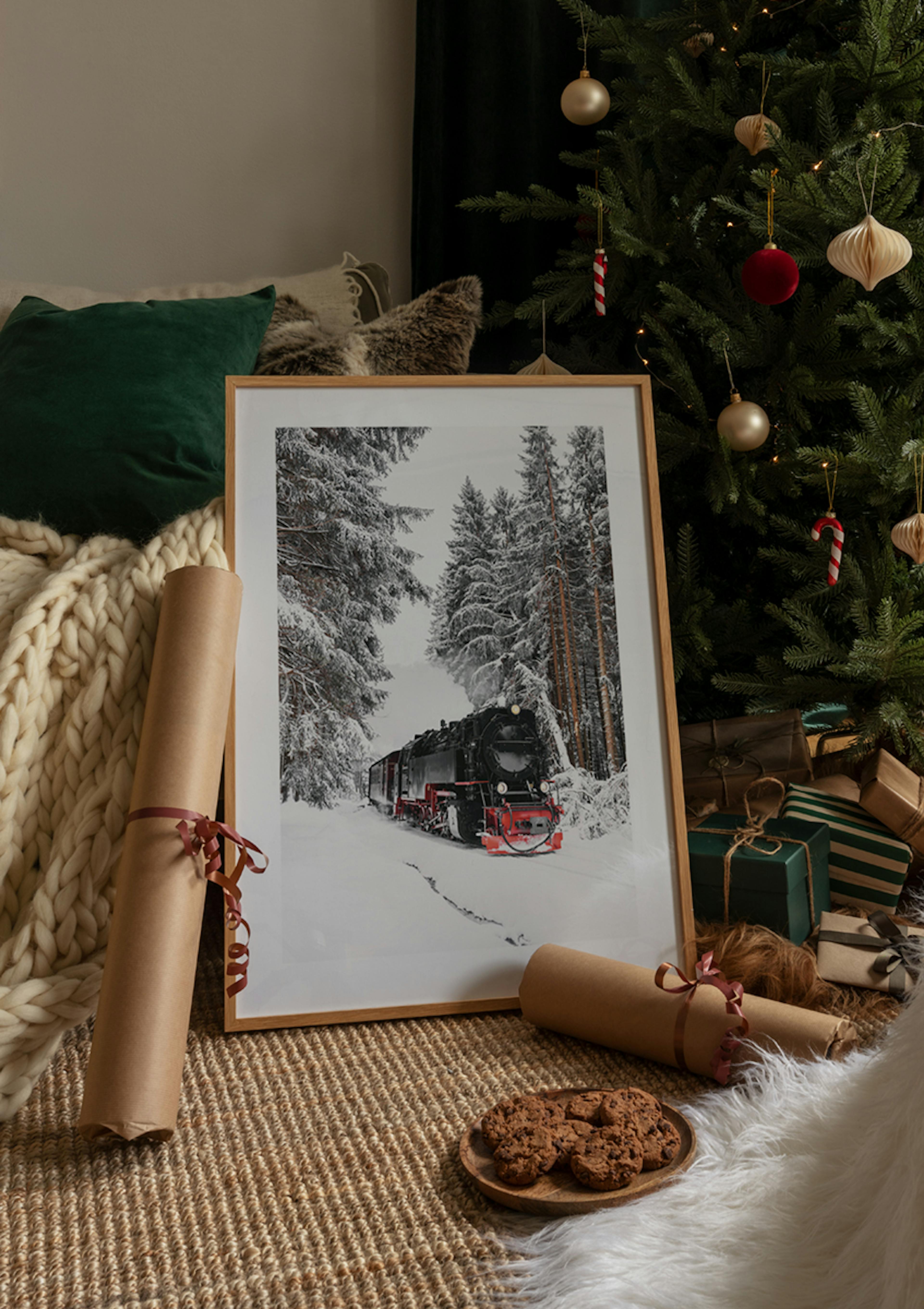 겨울 기차 포스터 thumbnail